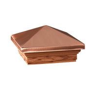 Deckorators 3 in. H X 4 in. W Copper Wood Post Cap (Pack of 6).