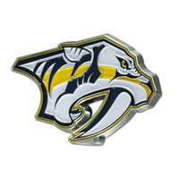 NHL - Nashville Predators 3D Color Metal Emblem