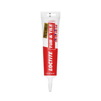 Loctite Polyseamseal Almond Acrylic Latex Adhesive Caulk 5.5 oz. (Pack of 12)