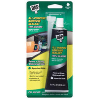 Dap 00755 Dow Corning Silicone Rubber Aquarium Sealant