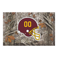 NFL - Washington Redskins Camo Rubber Scraper Door Mat