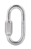 Campbell Chain Polished Stainless Steel Quick Link 880 lb. 2-1/4 in. L