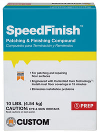 Custom Building Products Speed Finish Gray Patching & Finishing Compound 300 sq. ft. Coverage, 10lbs.