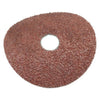 Forney 7 in. Aluminum Oxide Adhesive Sanding Disc 24 Grit 3 pk