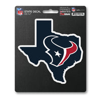 NFL - Houston Texans Team State Decal Sticker