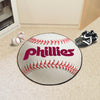 MLB - Philadelphia Phillies Retro Collection Baseball Rug - 27in. Diameter - (1987)