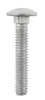 Hillman 1/4 in. X 1-1/2 in. L Hot Dipped Galvanized Steel Carriage Bolt 100 pk