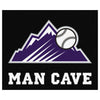 MLB - Colorado Rockies Mountains Man Cave Rug - 5ft. x 6ft.