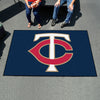 MLB - Minnesota Twins Rug - 5ft. x 8ft.