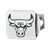 NBA - Chicago Bulls Metal Hitch Cover