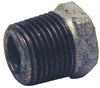 BK Products 1/2 in. MPT  x 1/4 in. Dia. FPT Galvanized Malleable Iron Hex Bushing