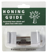 Robert Larson Iron Chisel/Plain Grade Honing Guide 1.75 Dia. x 5 L x 4.5 W in.