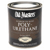 Old Masters Semi-Gloss Clear Oil-Based Polyurethane 1 qt (Pack of 4)