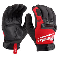 Milwaukee Unisex Wrecking Work Gloves Black/Red XL 1 pk