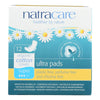 Natracare 3080 Ultra Super Pads With Wings 12 Count