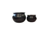 Union Products Blow Mold Cauldron Halloween Decoration 12 in. H x 12 in. W 2 pk (Pack of 2)