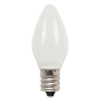 Westinghouse acre C7 E12 (Candelabra) LED Bulb Warm White 4 Watt Equivalence (Pack of 4)