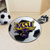 Minnesota State University - Mankato Soccer Ball Rug - 27in. Diameter