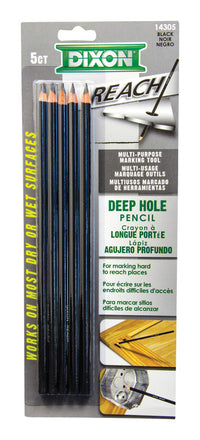 Dixie Reach Black Wood Pencil