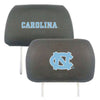 University of North Carolina - Chapel Hill Embroidered Head Rest Cover Set - 2 Pieces