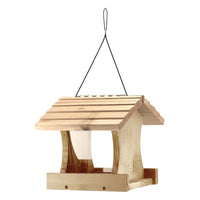 Audubon Wild Bird 2.5 lb Cedar Platform Bird Feeder 1 ports