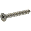 HILLMAN No. 6 in. X 5/8 in. L Phillips Flat Head Sheet Metal Screws 100 pk