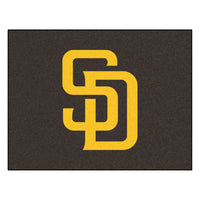 MLB - San Diego Padres Rug - 34 in. x 42.5 in.