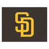 MLB - San Diego Padres Rug - 34 in. x 42.5 in.