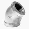 Anvil 1/2 in. FPT X 1/2 in. D FPT Galvanized Malleable Iron Elbow