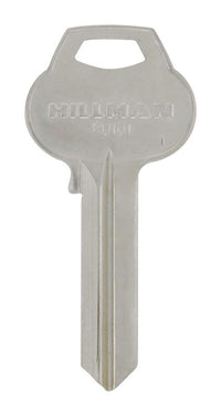 Hillman KeyKrafter Universal House/Office Key Blank 192 RU101 Single  For Corbin-Russwin Locks (Pack of 4).