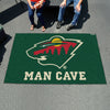 NHL - Minnesota Wild Man Cave Rug - 5ft. x 8 ft.