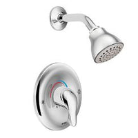 Chrome Posi-Temp(R) shower only