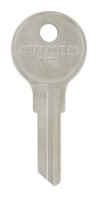 Hillman Traditional Key House/Office Universal Key Blank Single (Pack of 10).