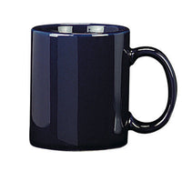 Harold Import Blue Porcelain Mug Mug 1 pk (Pack of 6)