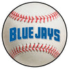 MLB - Toronto Blue Jays Retro Collection Baseball Rug - 27in. Diameter - (1997)