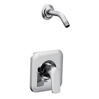 Chrome Posi-Temp(R) shower only