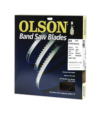 Olson 64.5 in. L X 0.5 in. W Metal Band Saw Blade 14 TPI Wavy teeth 1 pk