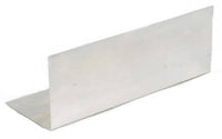 Amerimax Silver Aluminum V Shape Multi-Purpose Pre-Bent Step Flashing 2.5 H x 2.5 W x 7 L in.