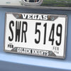 NHL - Vegas Golden Knights Metal License Plate Frame