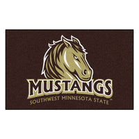 Southwest Minnesota State University Rug - 5ft. x 8ft.