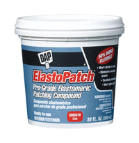 DAP Elastopatch Pro Grade Elastomeric Patching Compound, 32 oz.