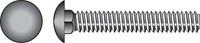 Hillman 5/16 in. X 2-1/2 in. L Stainless Steel Carriage Bolt 25 pk