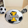 University of Idaho Soccer Ball Rug - 27in. Diameter