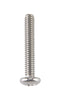 Hillman No. 8-32 X 1 in. L Phillips Flat Head Stainless Steel Machine Screws 100 pk