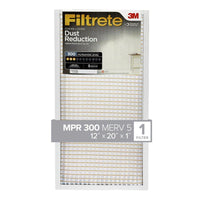 3M Filtrete 12 in. W x 20 in. H x 1 in. D 7 MERV Pleated Air Filter (Pack of 4)