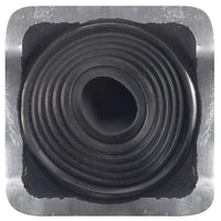 Oatey Master Flash 10 in. W X 10 in. L Metal/Plastic/Rubber Roof Flashing Black