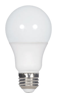 Satco A19 E26 (Medium) LED Bulb Natural Light 60 Watt Equivalence 1 pk