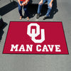 University of Oklahoma Man Cave Rug - 5ft. x 8 ft.