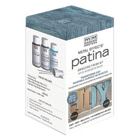 Modern Masters Patina Blue Oxidizing Finish Kit Exterior and Interior 2 oz