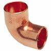 Mueller Streamline 3/8 In. Sweat  X 3/8 In. Dia. Sweat Copper 90 Degree Elbow